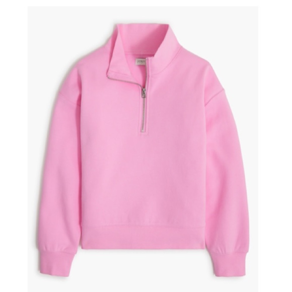 J Crew Half Zip